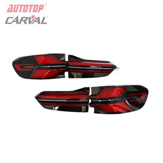 BMW New X5 G05 / G18 ପ୍ରାରମ୍ଭରୁ ବିଳମ୍ବ ଅପଗ୍ରେଡ୍ ଟାଇଲାଇଟ୍ |